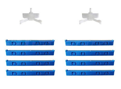 Windshield molding clip kit - clip,