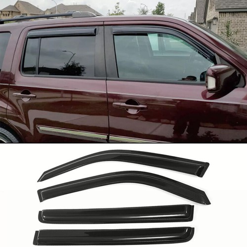 Window vent visor - window, rain